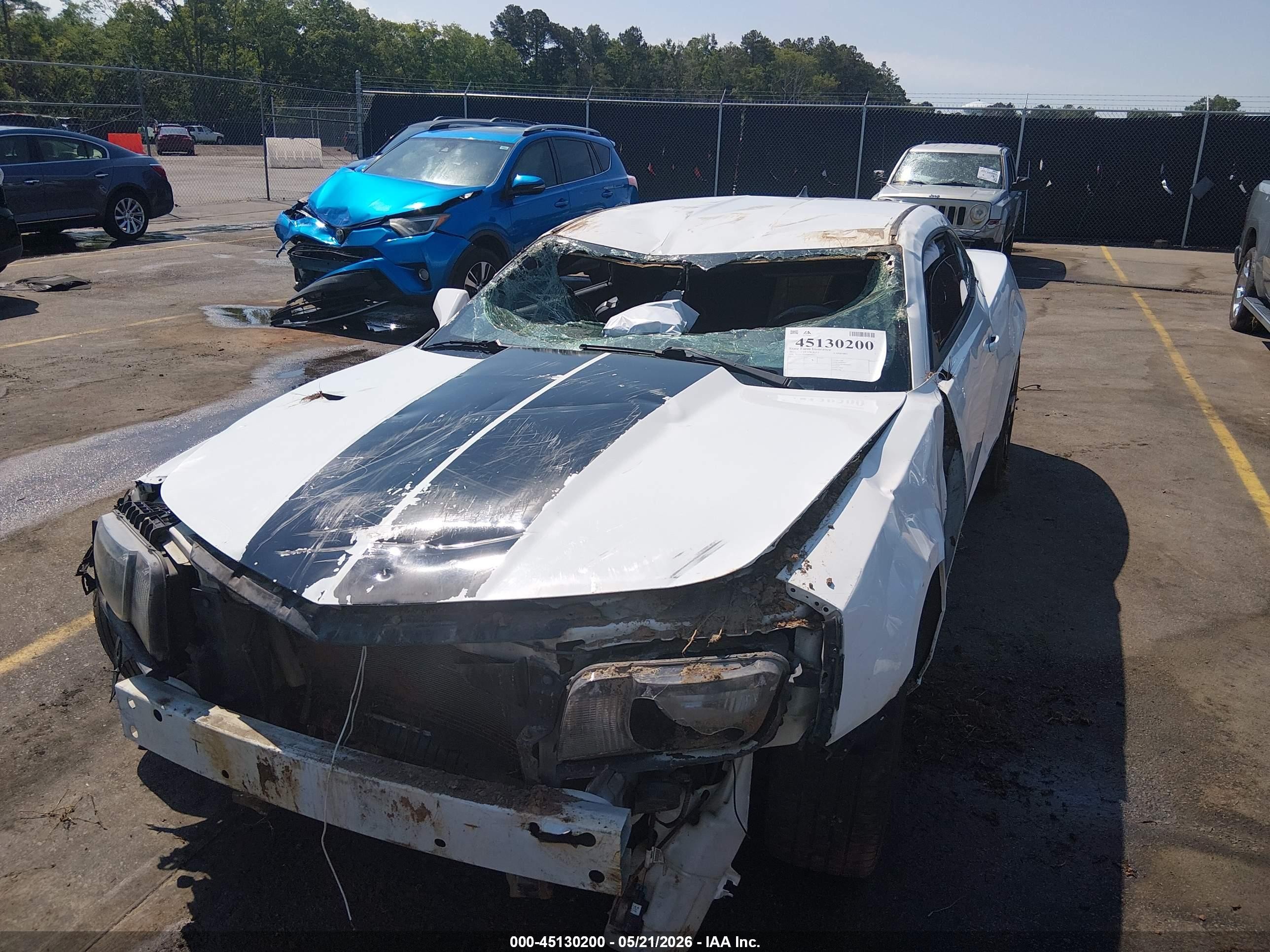 2011 Chevrolet Camaro 2lt White vin: 2G1FC1ED6B9206041