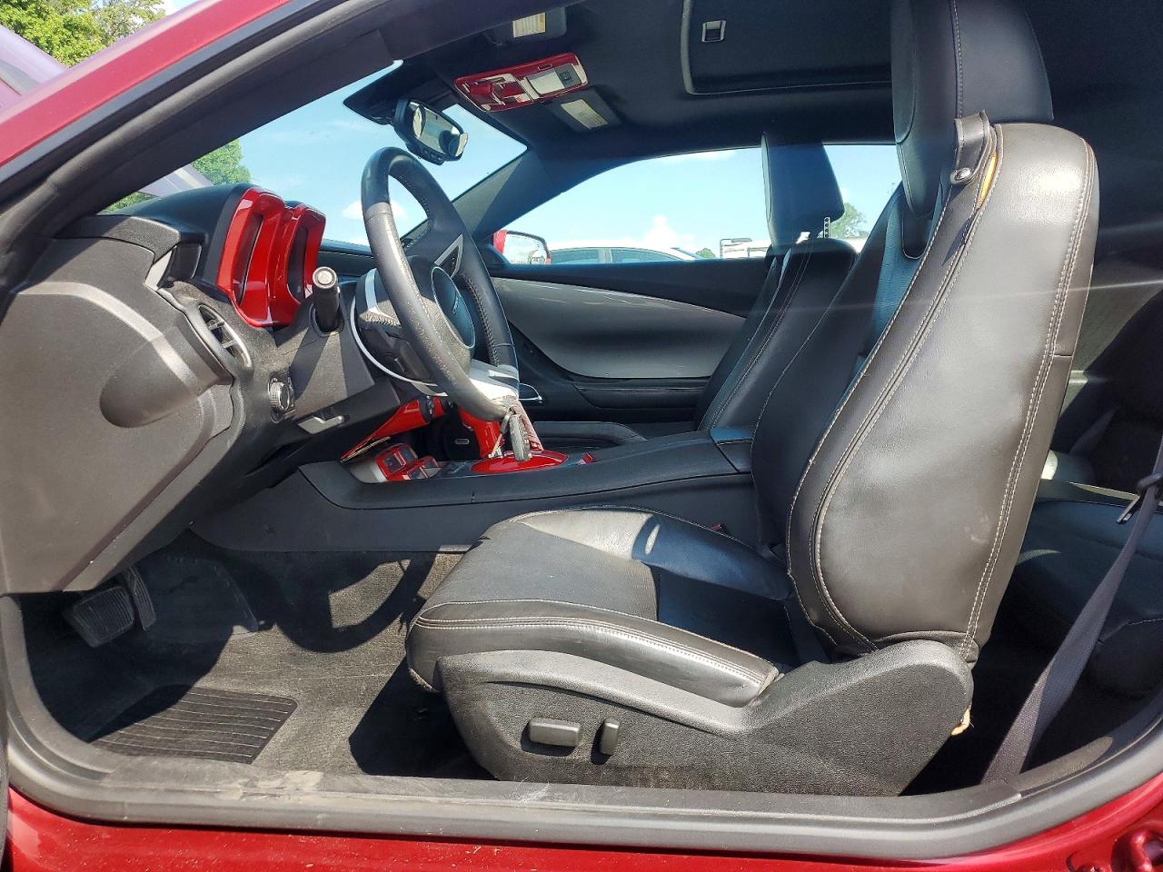 2011 Chevrolet Camaro Lt Burgundy vin: 2G1FC1ED7B9117191