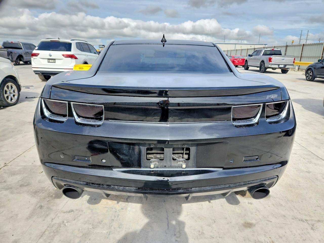 2011 Chevrolet Camaro Lt Black vin: 2G1FC1ED7B9120785