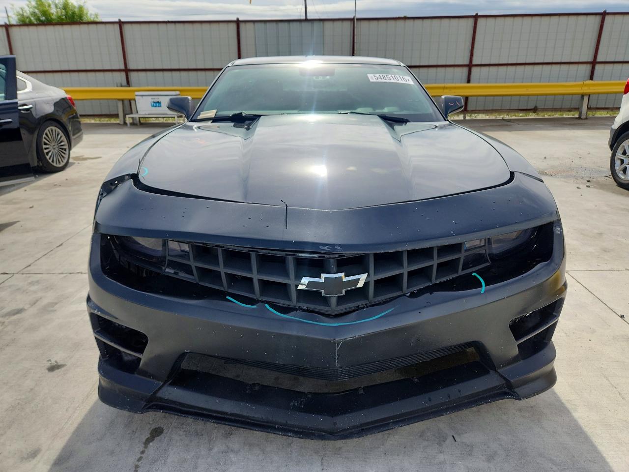 2011 Chevrolet Camaro Lt Black vin: 2G1FC1ED7B9120785