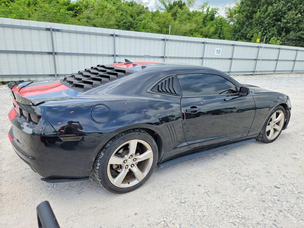 2011 Chevrolet Camaro Lt Черный vin: 2G1FC1ED7B9144178
