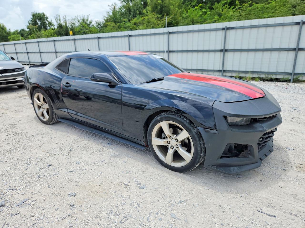 2011 Chevrolet Camaro Lt Черный vin: 2G1FC1ED7B9144178