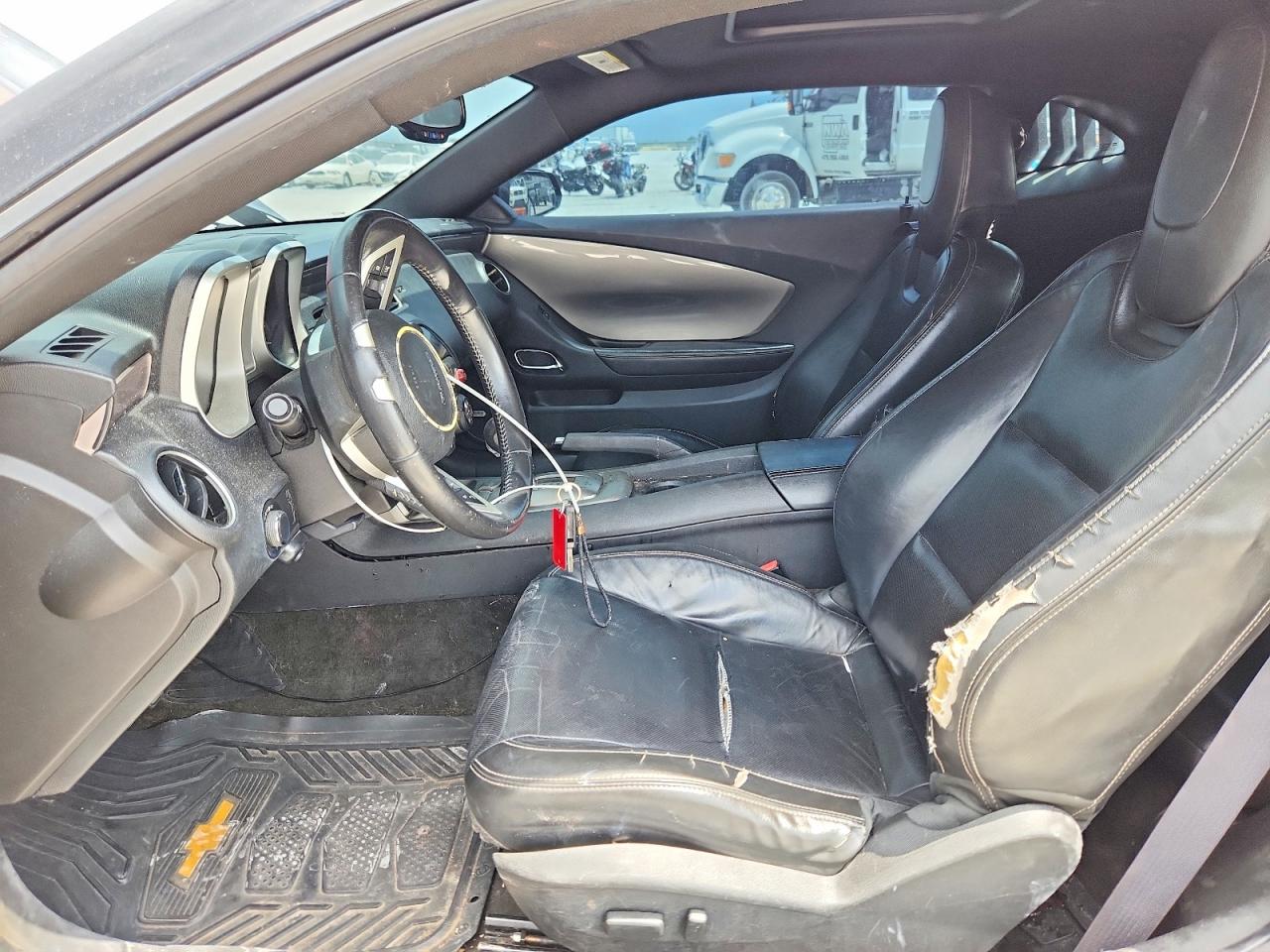 2011 Chevrolet Camaro Lt Черный vin: 2G1FC1ED7B9144178