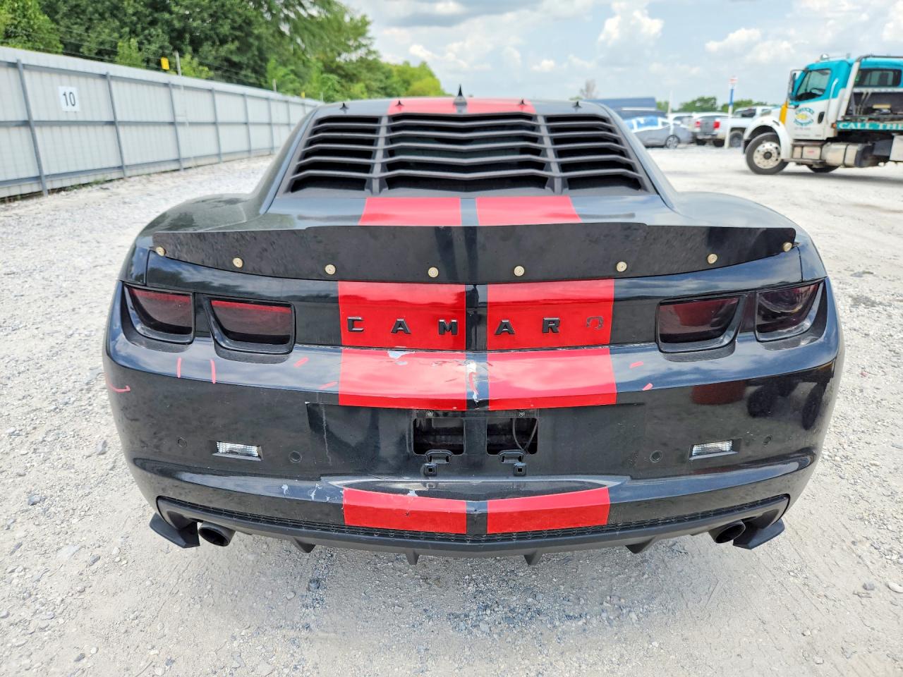 2011 Chevrolet Camaro Lt Черный vin: 2G1FC1ED7B9144178