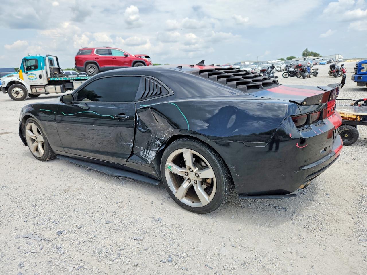 2011 Chevrolet Camaro Lt Черный vin: 2G1FC1ED7B9144178