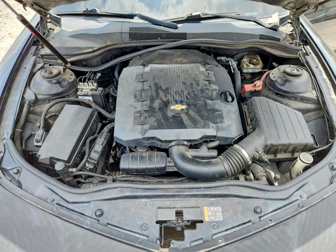 2011 Chevrolet Camaro Lt Черный vin: 2G1FC1ED7B9144178