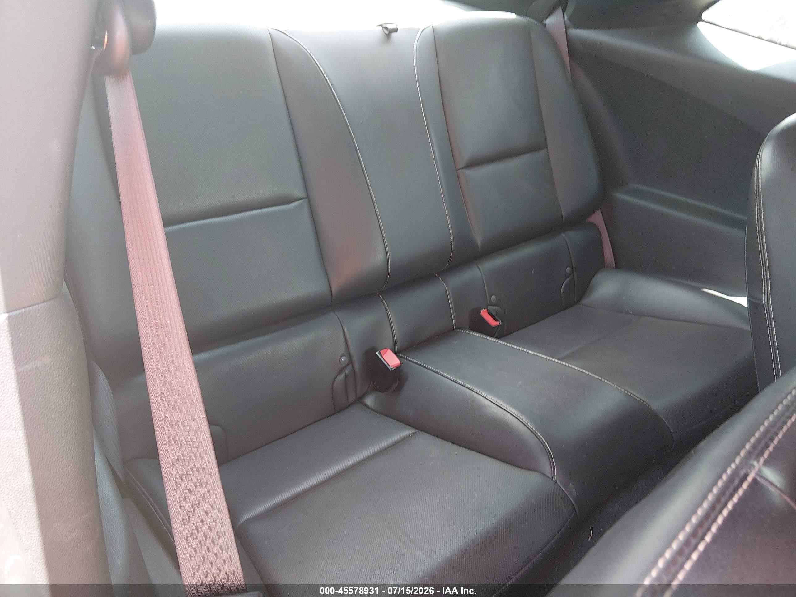2011 Chevrolet Camaro 2lt Blue vin: 2G1FC1ED8B9167257