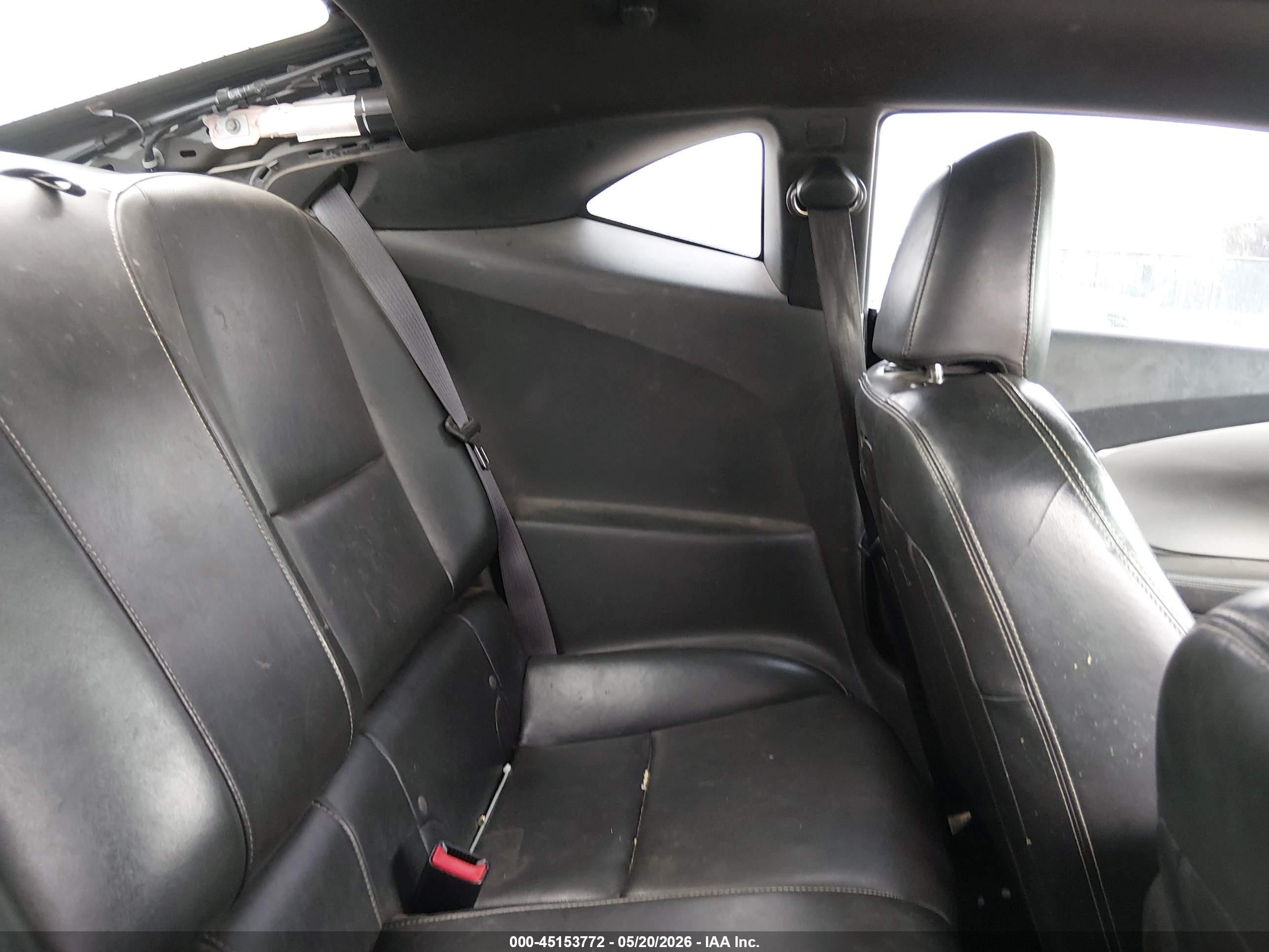 2011 Chevrolet Camaro 2lt Black vin: 2G1FC1ED9B9115846