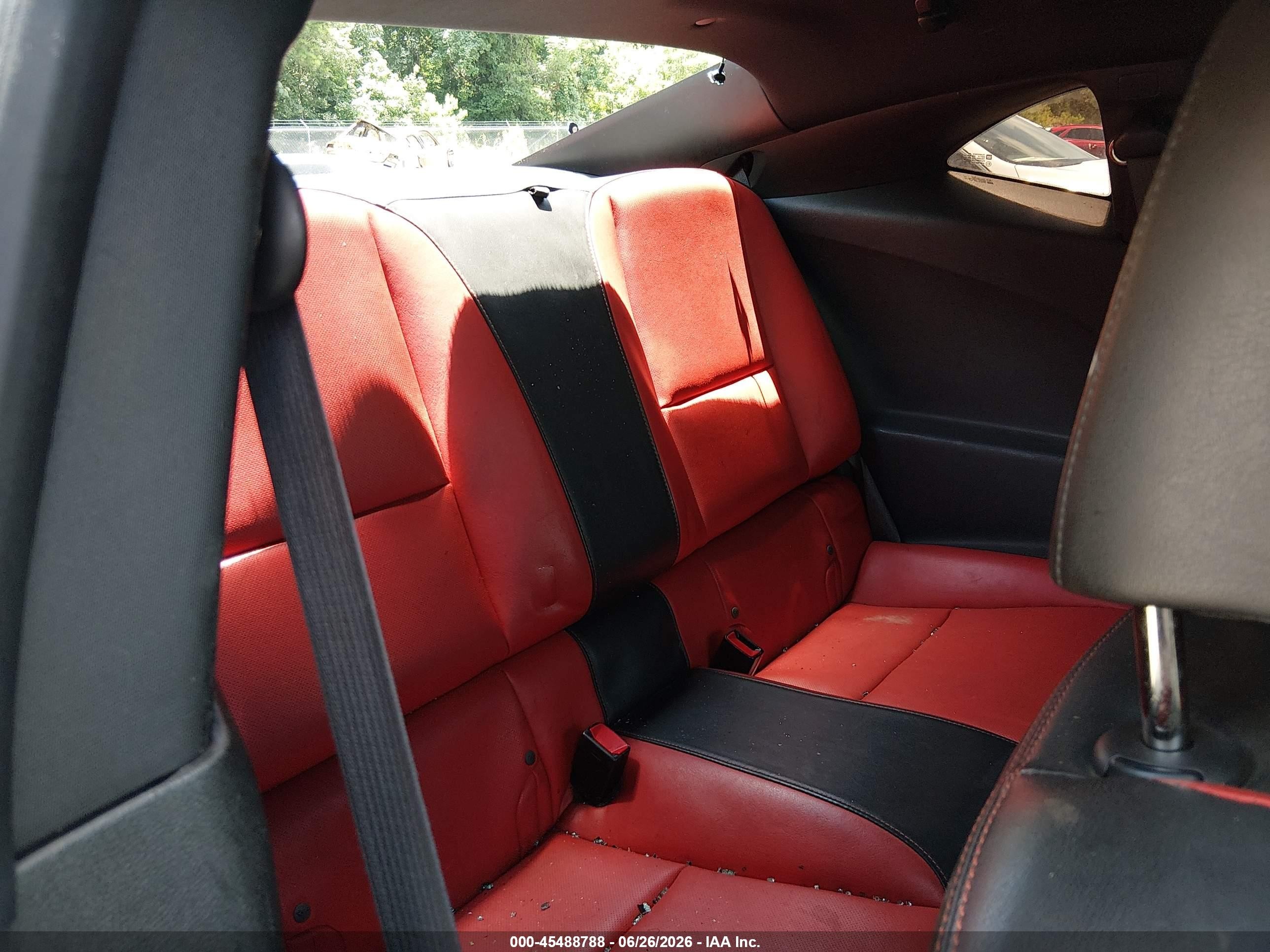 2011 Chevrolet Camaro 2lt Black vin: 2G1FC1ED9B9147468