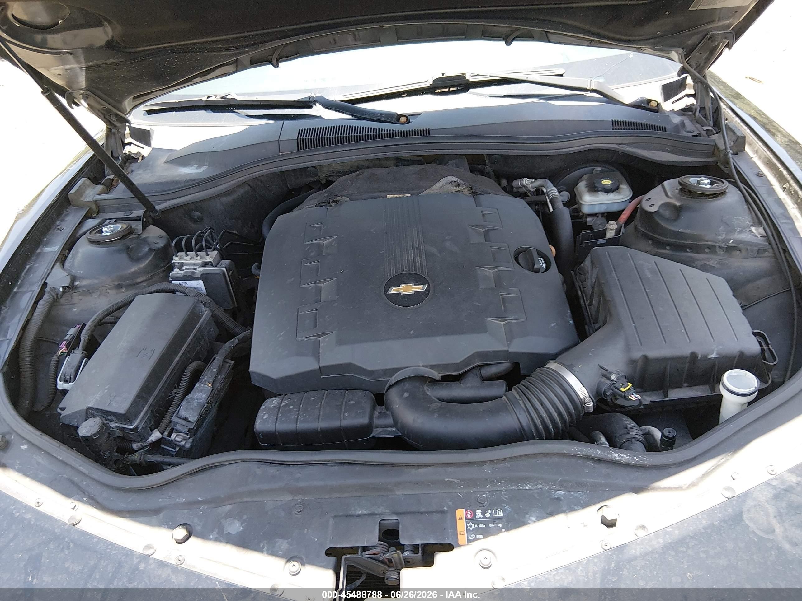 2011 Chevrolet Camaro 2lt Black vin: 2G1FC1ED9B9147468