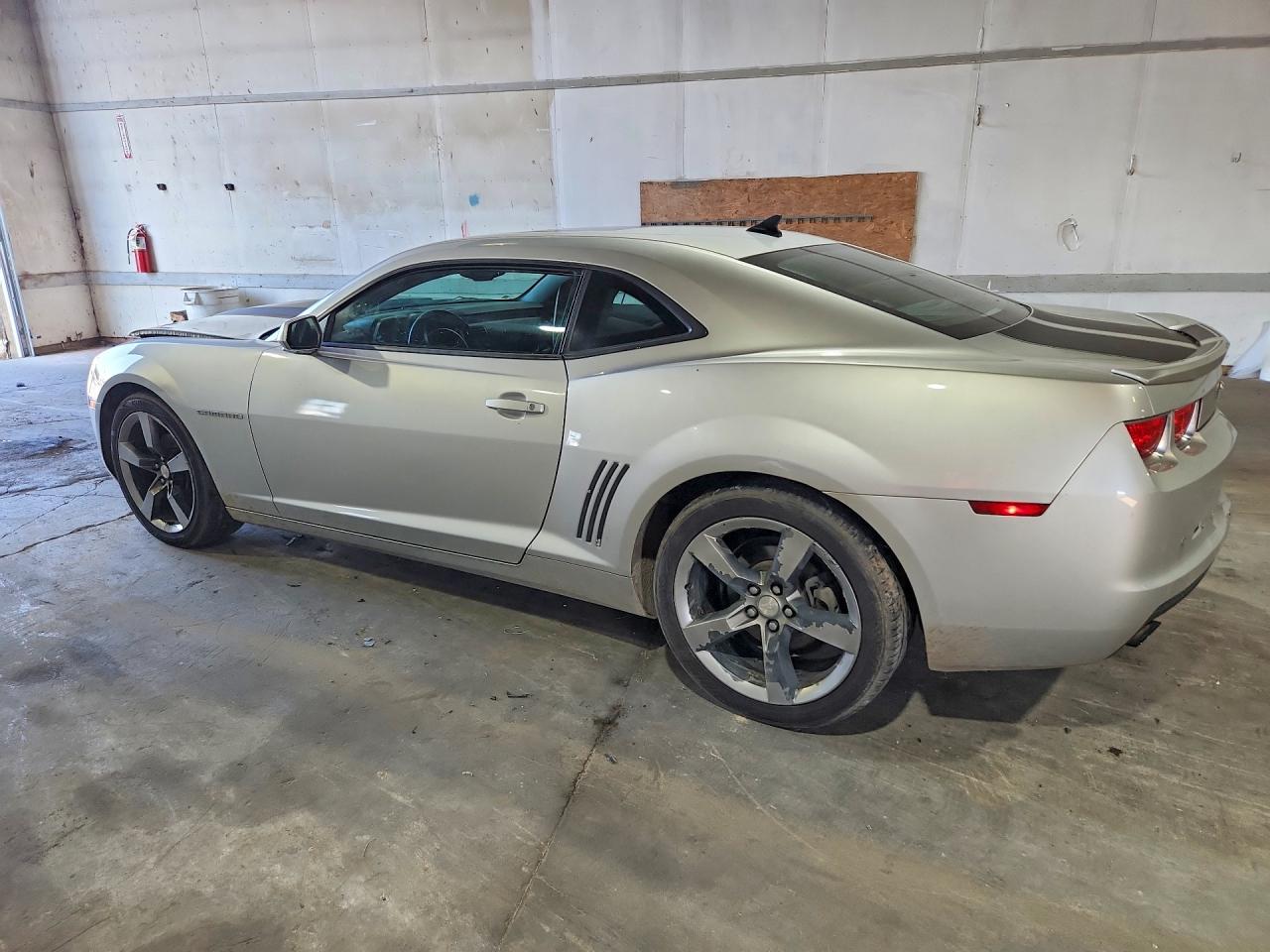 2011 Chevrolet Camaro Lt Silver vin: 2G1FC1ED9B9163637