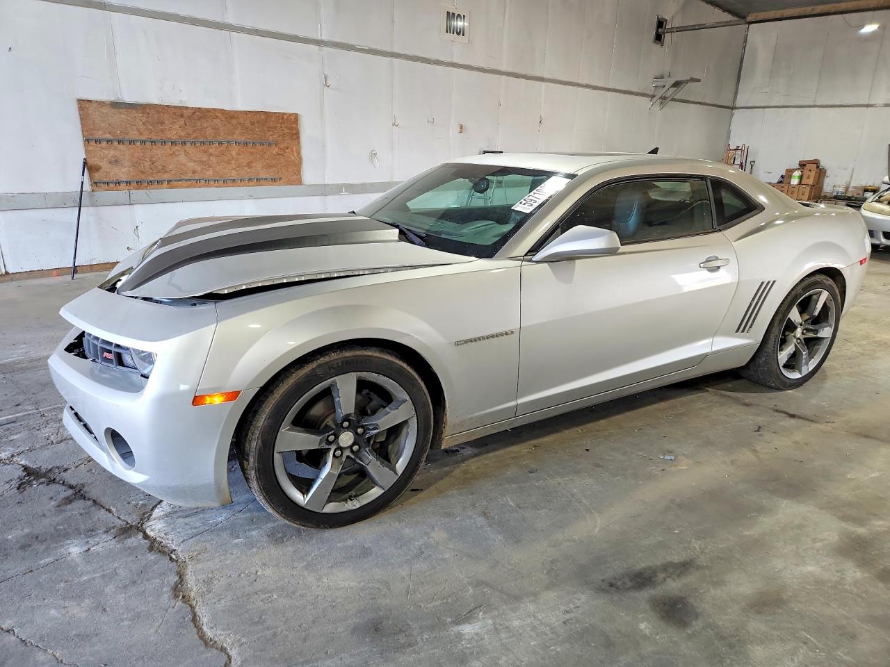 2011 Chevrolet Camaro Lt Silver vin: 2G1FC1ED9B9163637