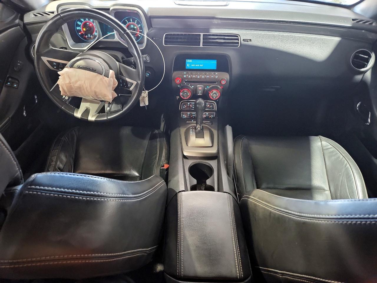 2011 Chevrolet Camaro Lt Silver vin: 2G1FC1ED9B9163637