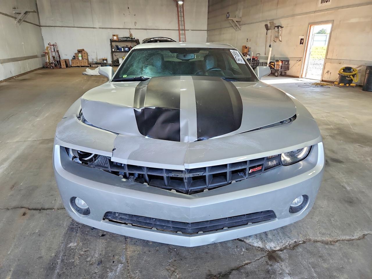 2011 Chevrolet Camaro Lt Silver vin: 2G1FC1ED9B9163637