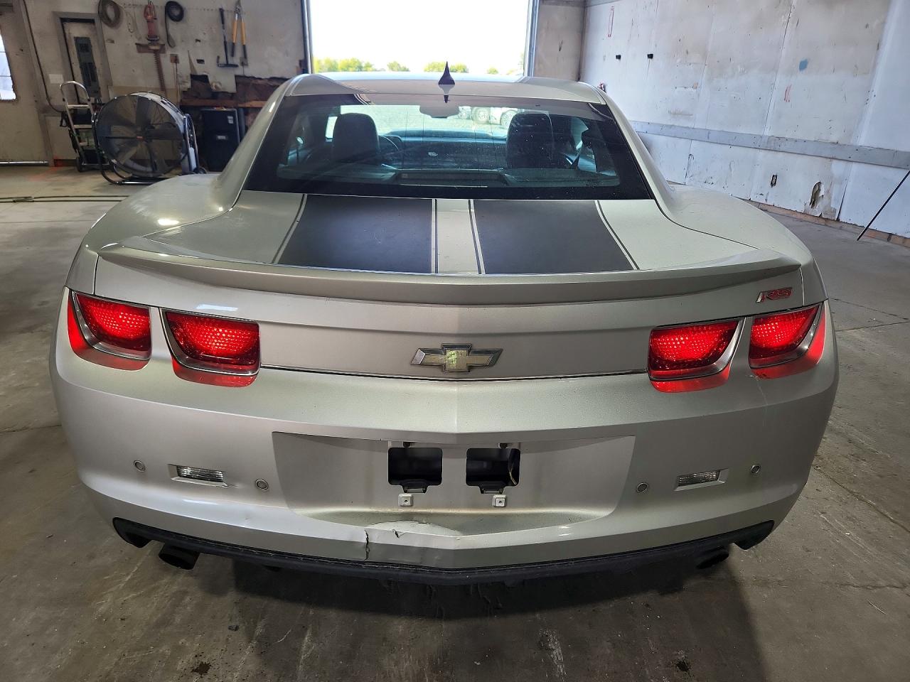 2011 Chevrolet Camaro Lt Silver vin: 2G1FC1ED9B9163637