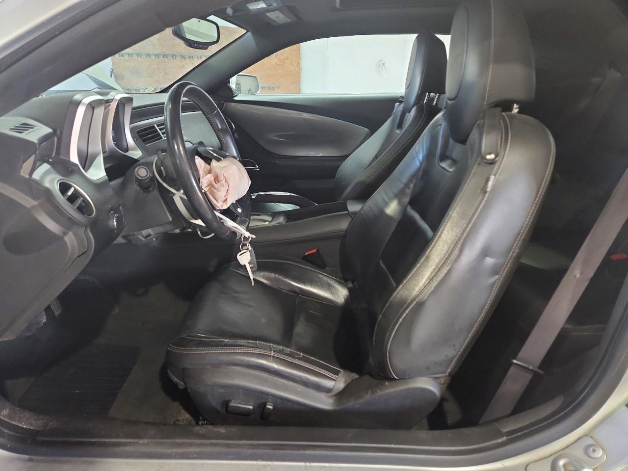 2011 Chevrolet Camaro Lt Silver vin: 2G1FC1ED9B9163637