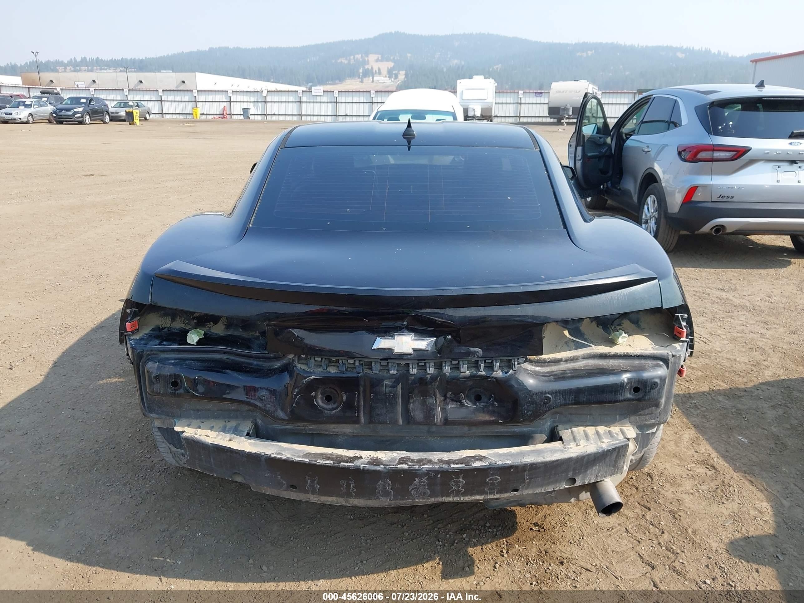 2011 Chevrolet Camaro 2lt Black vin: 2G1FC1ED9B9183838
