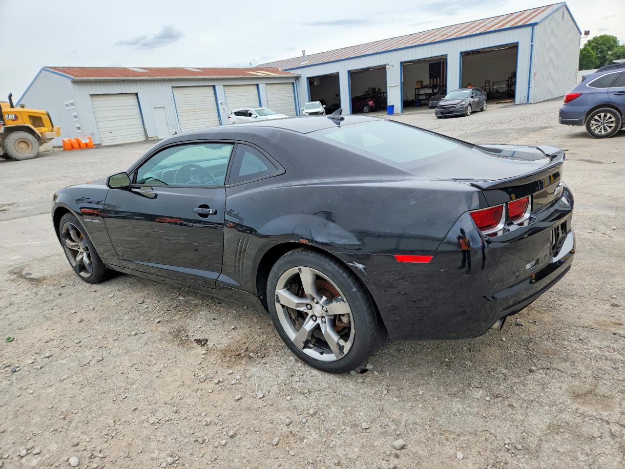 2011 Chevrolet Camaro Lt Black vin: 2G1FC1ED9B9196511