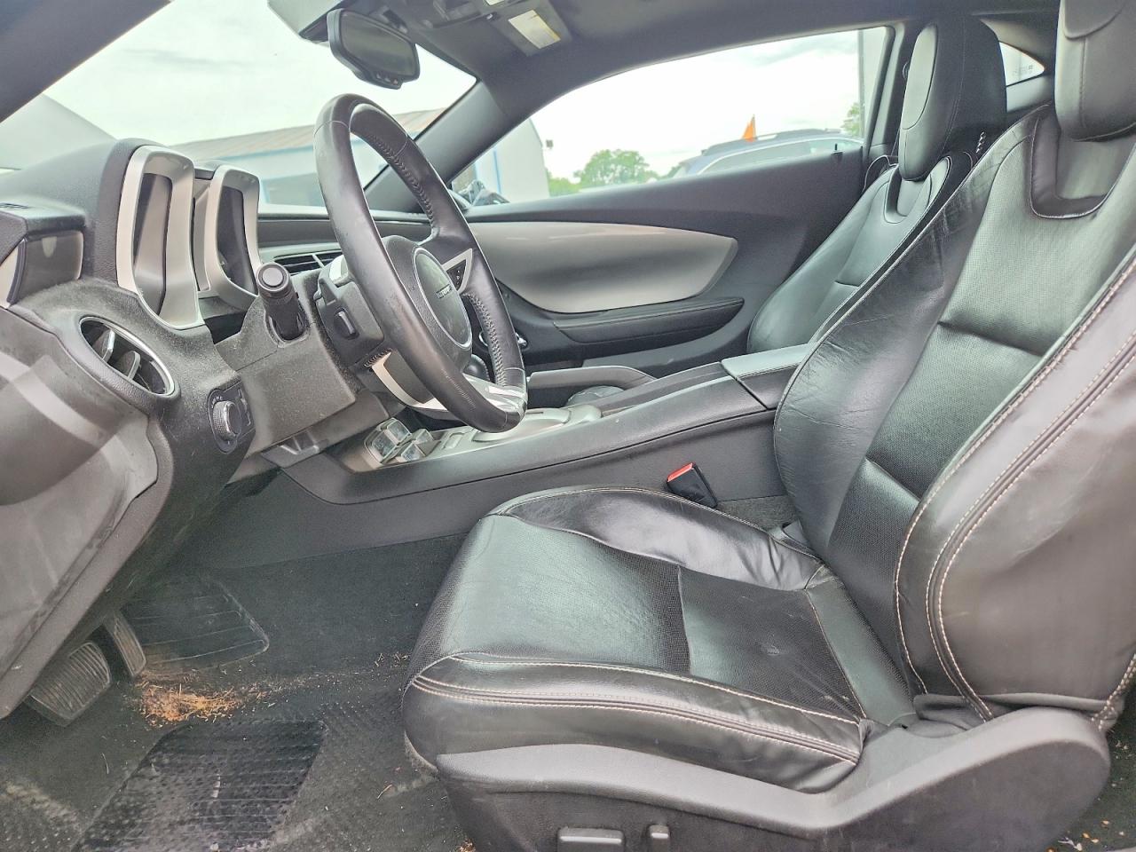 2011 Chevrolet Camaro Lt Black vin: 2G1FC1ED9B9196511