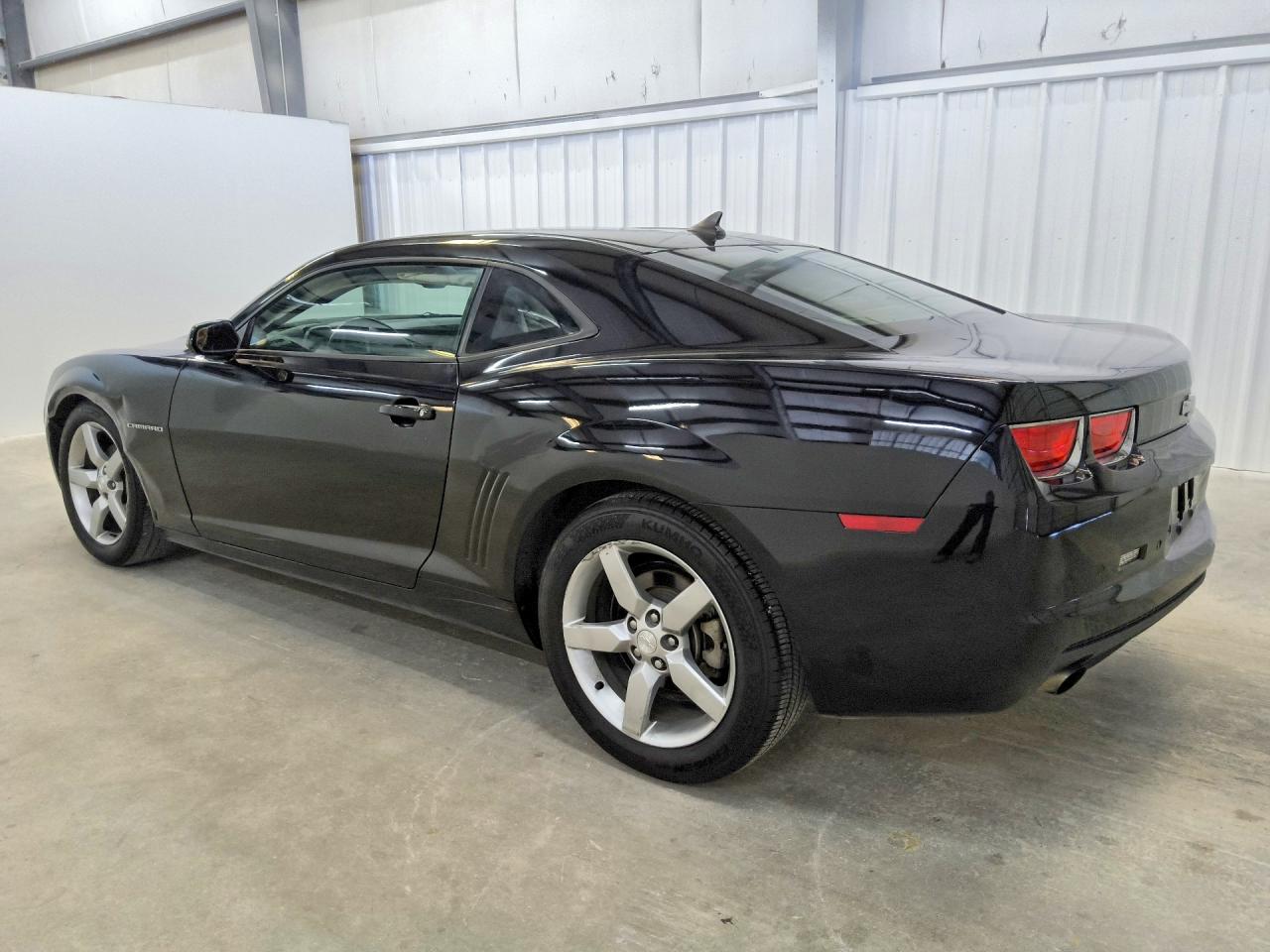 2011 Chevrolet Camaro Lt Black vin: 2G1FC1ED9B9207488