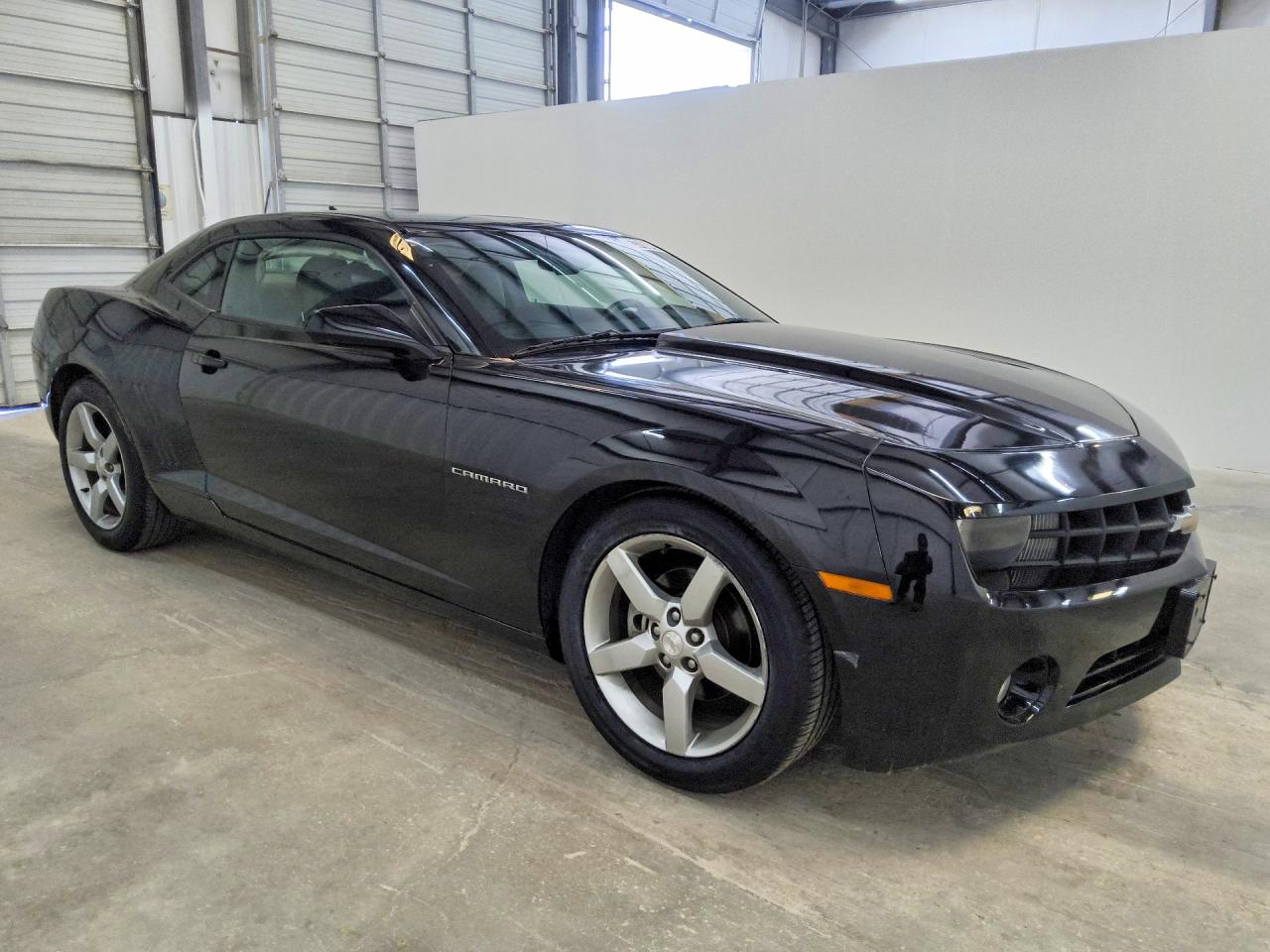 2011 Chevrolet Camaro Lt Black vin: 2G1FC1ED9B9207488