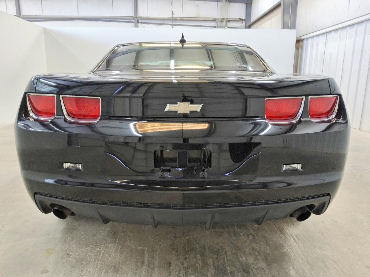 2011 Chevrolet Camaro Lt Black vin: 2G1FC1ED9B9207488