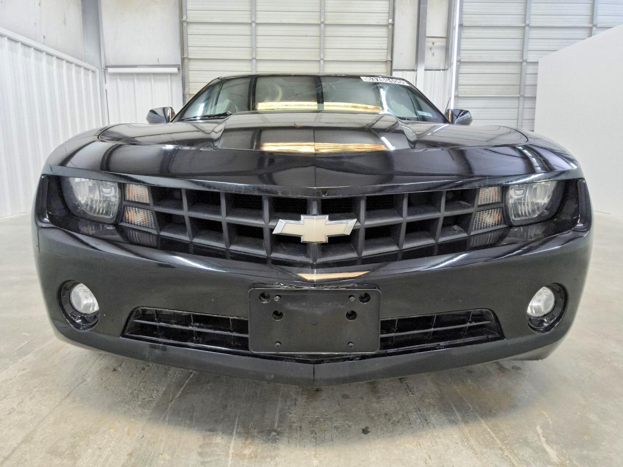 2011 Chevrolet Camaro Lt Black vin: 2G1FC1ED9B9207488