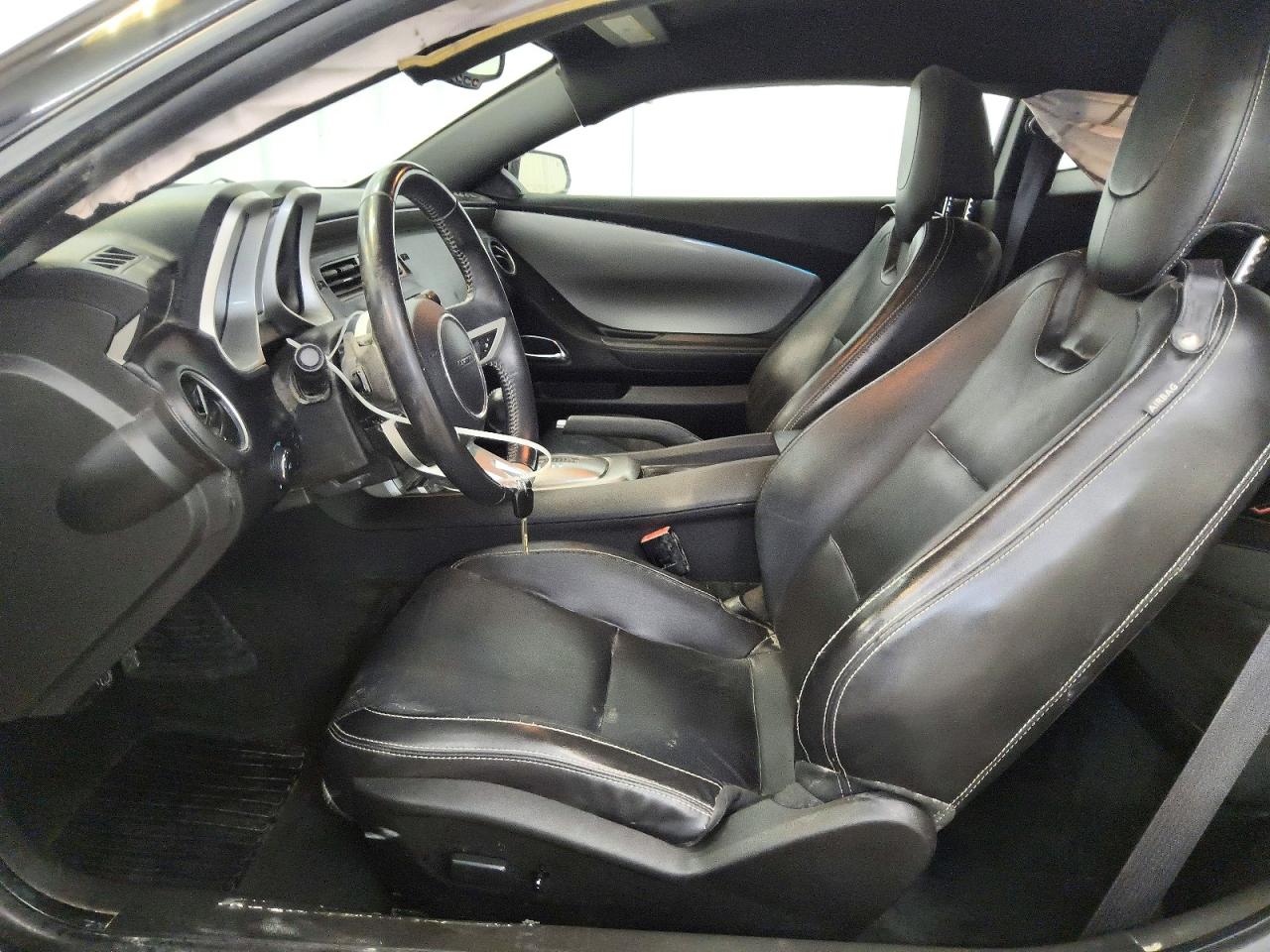 2011 Chevrolet Camaro Lt Black vin: 2G1FC1ED9B9207488