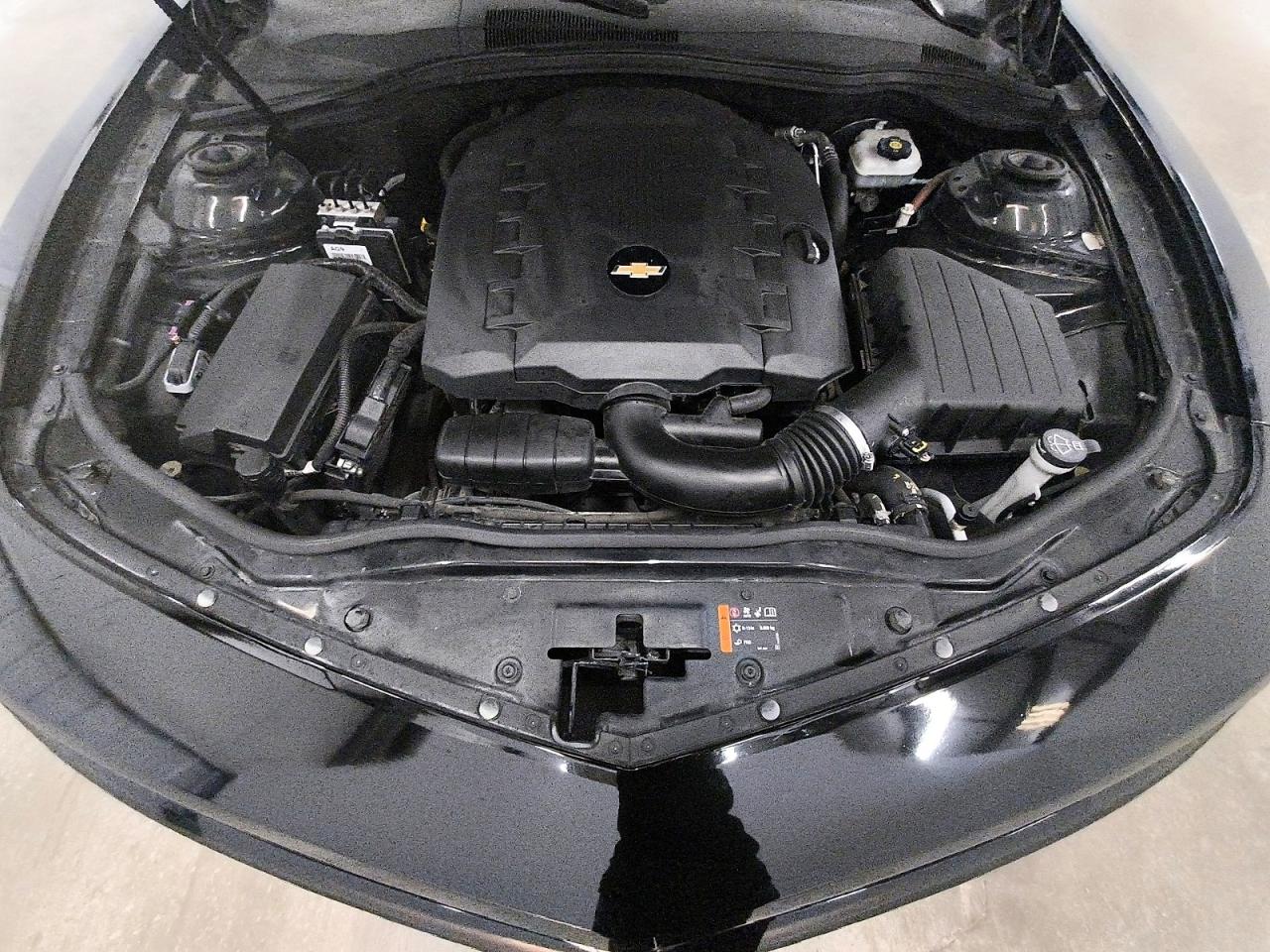 2011 Chevrolet Camaro Lt Black vin: 2G1FC1ED9B9207488