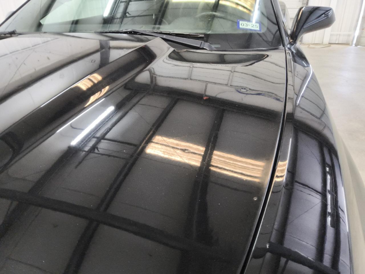 2011 Chevrolet Camaro Lt Black vin: 2G1FC1ED9B9207488 Damage: Hood, Chipped, 4