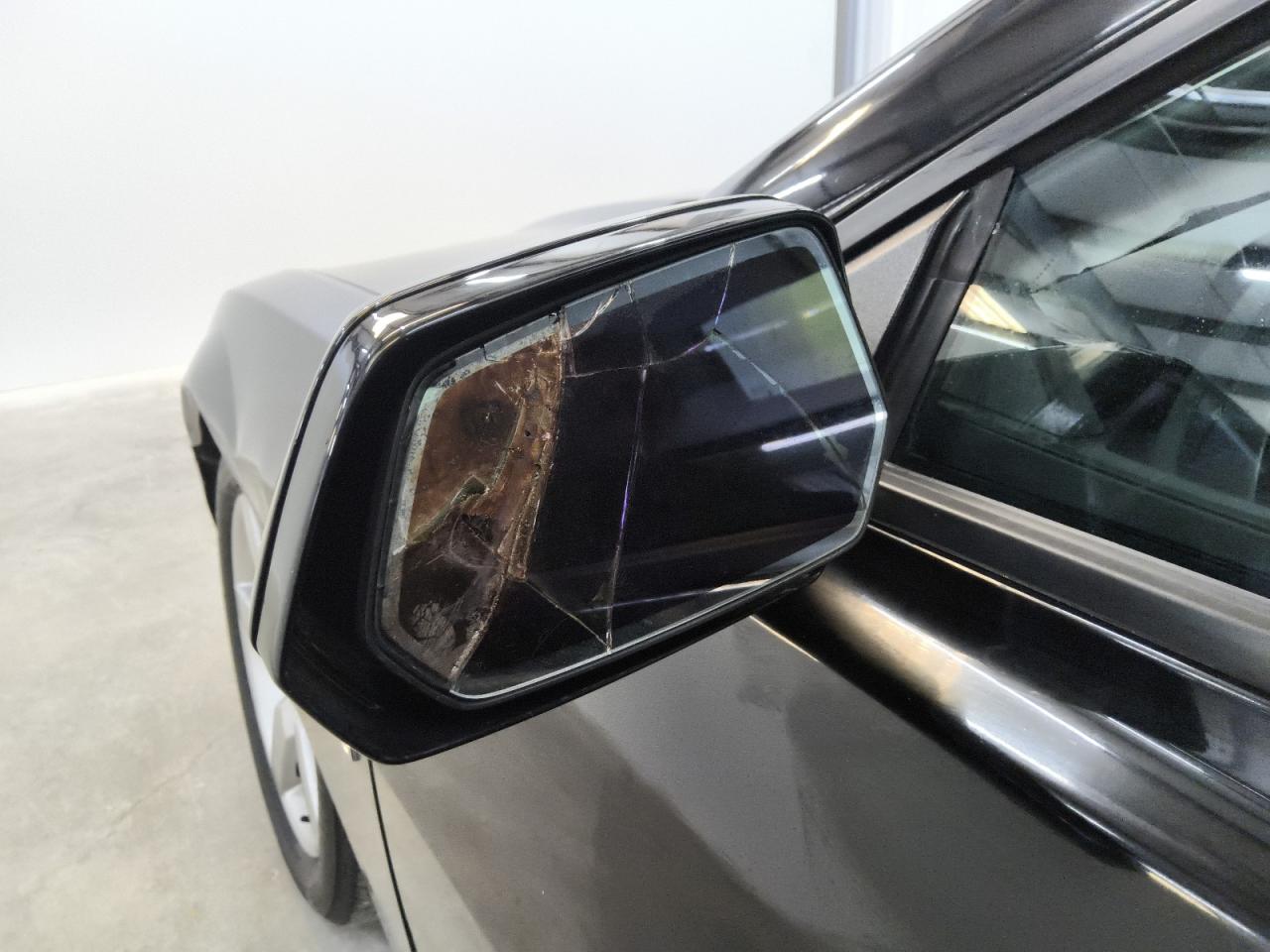 2011 Chevrolet Camaro Lt Black vin: 2G1FC1ED9B9207488 Damage: Left Mirror, Broken, Replacement Required