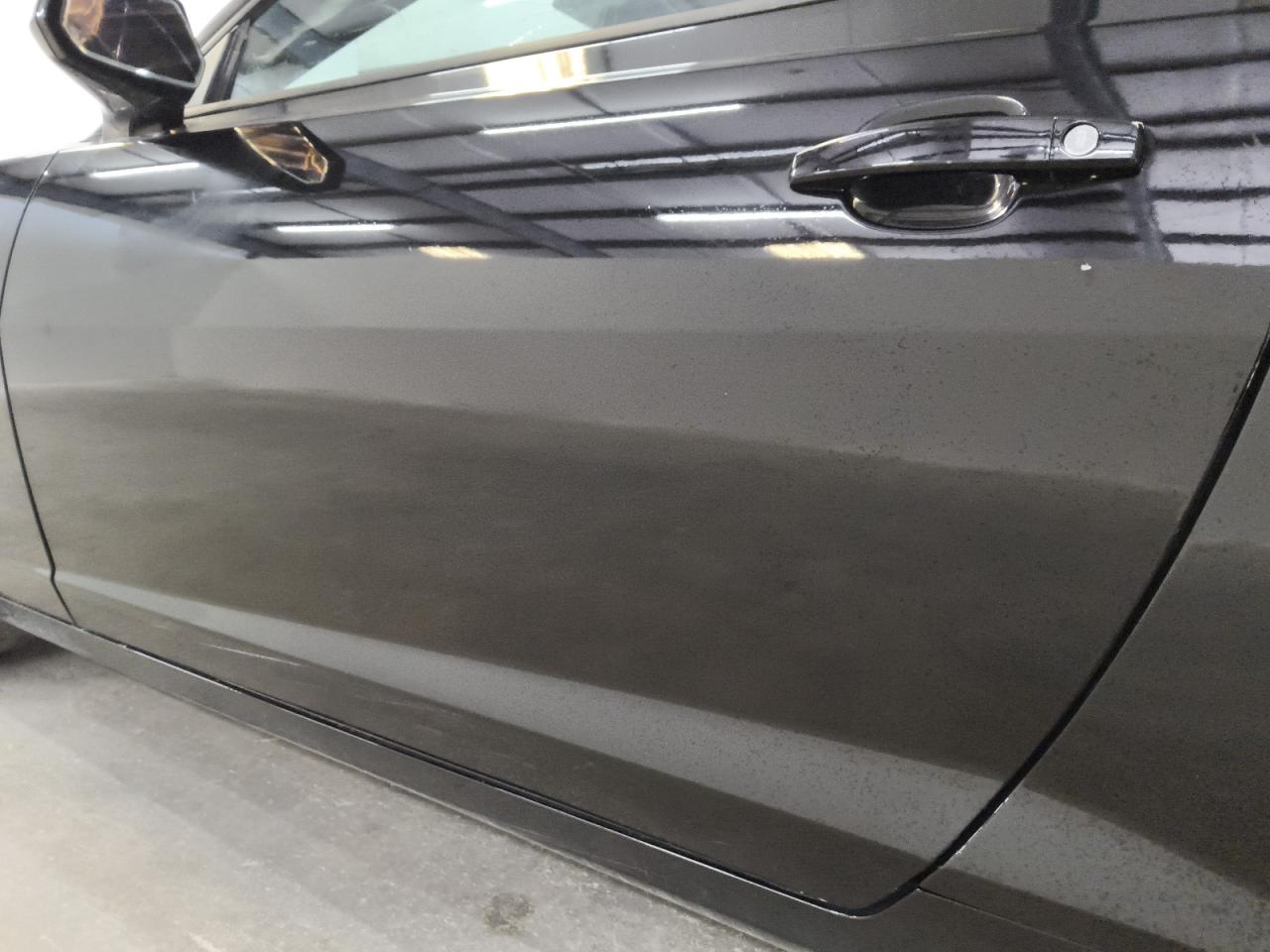 2011 Chevrolet Camaro Lt Black vin: 2G1FC1ED9B9207488 Damage: Left Front Door, Chipped, 4