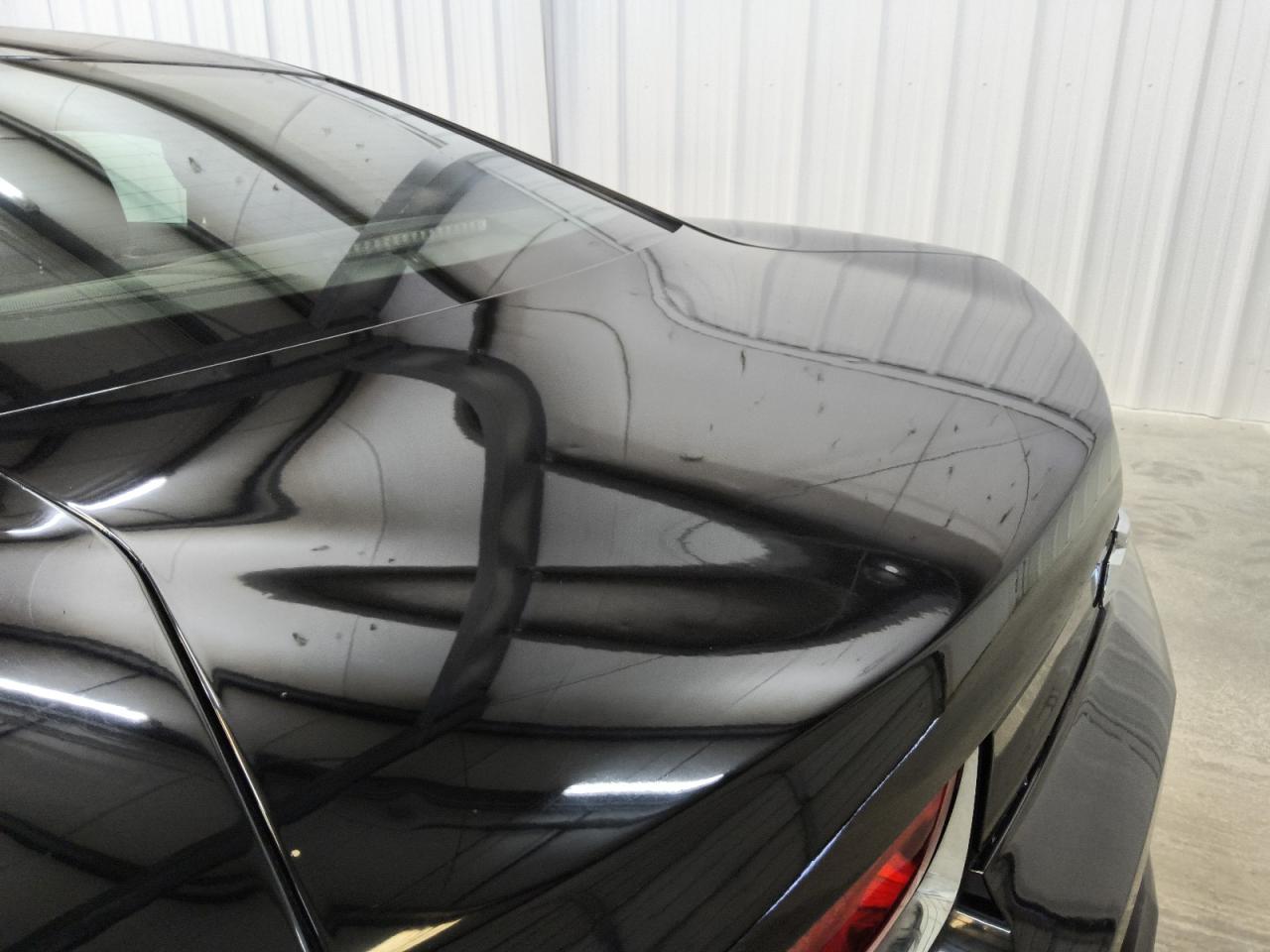 2011 Chevrolet Camaro Lt Black vin: 2G1FC1ED9B9207488 Damage: Deck Lid, Multiple Dents/No Paint Damage, 5