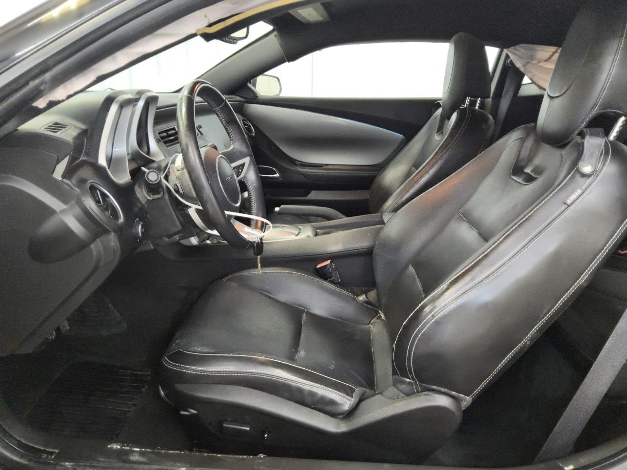 2011 Chevrolet Camaro Lt Black vin: 2G1FC1ED9B9207488 Damage: Air Bags, Deployed, Replacement Required