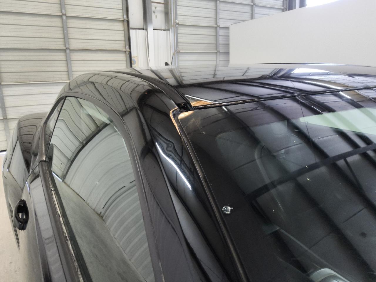 2011 Chevrolet Camaro Lt Black vin: 2G1FC1ED9B9207488 Damage: Right Drip Rail, Multiple Dents/No Paint Damage, 4