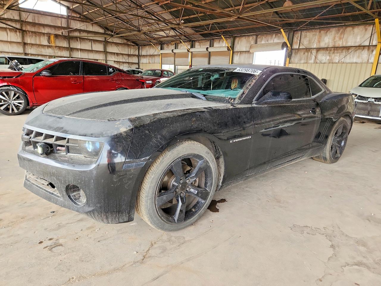 2011 Chevrolet Camaro Lt Черный vin: 2G1FC1ED9B9213923