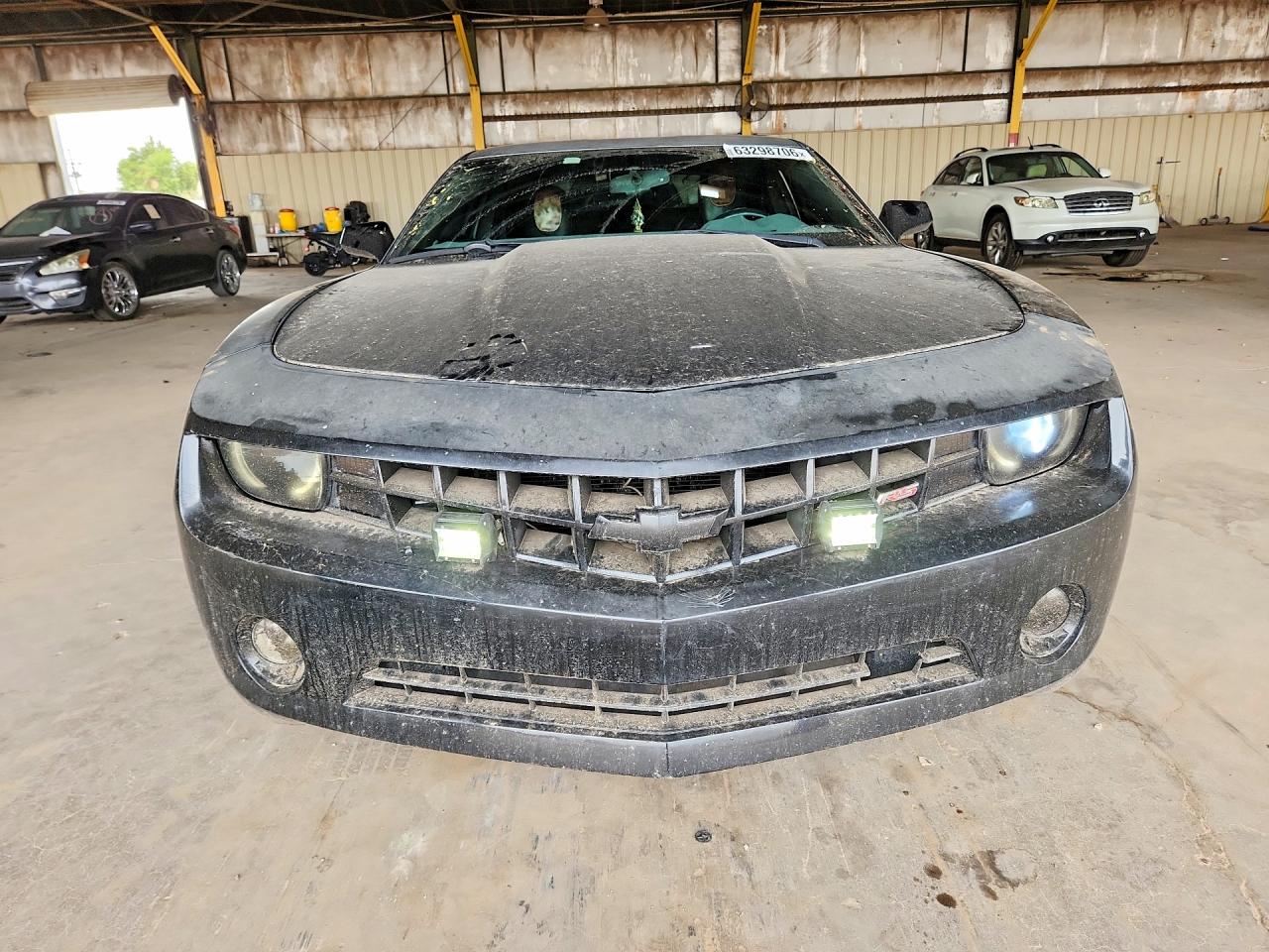 2011 Chevrolet Camaro Lt Black vin: 2G1FC1ED9B9213923