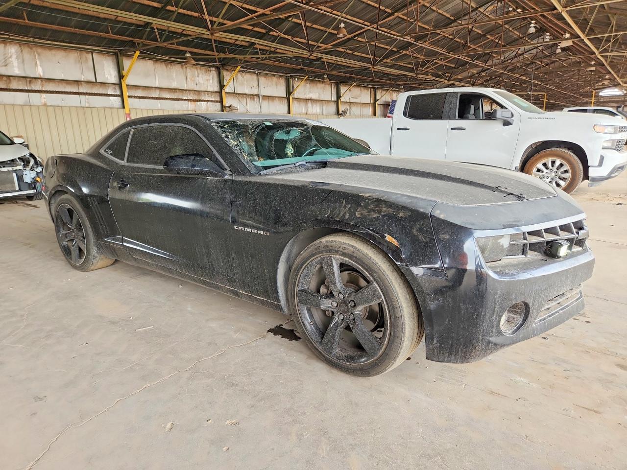 2011 Chevrolet Camaro Lt Black vin: 2G1FC1ED9B9213923