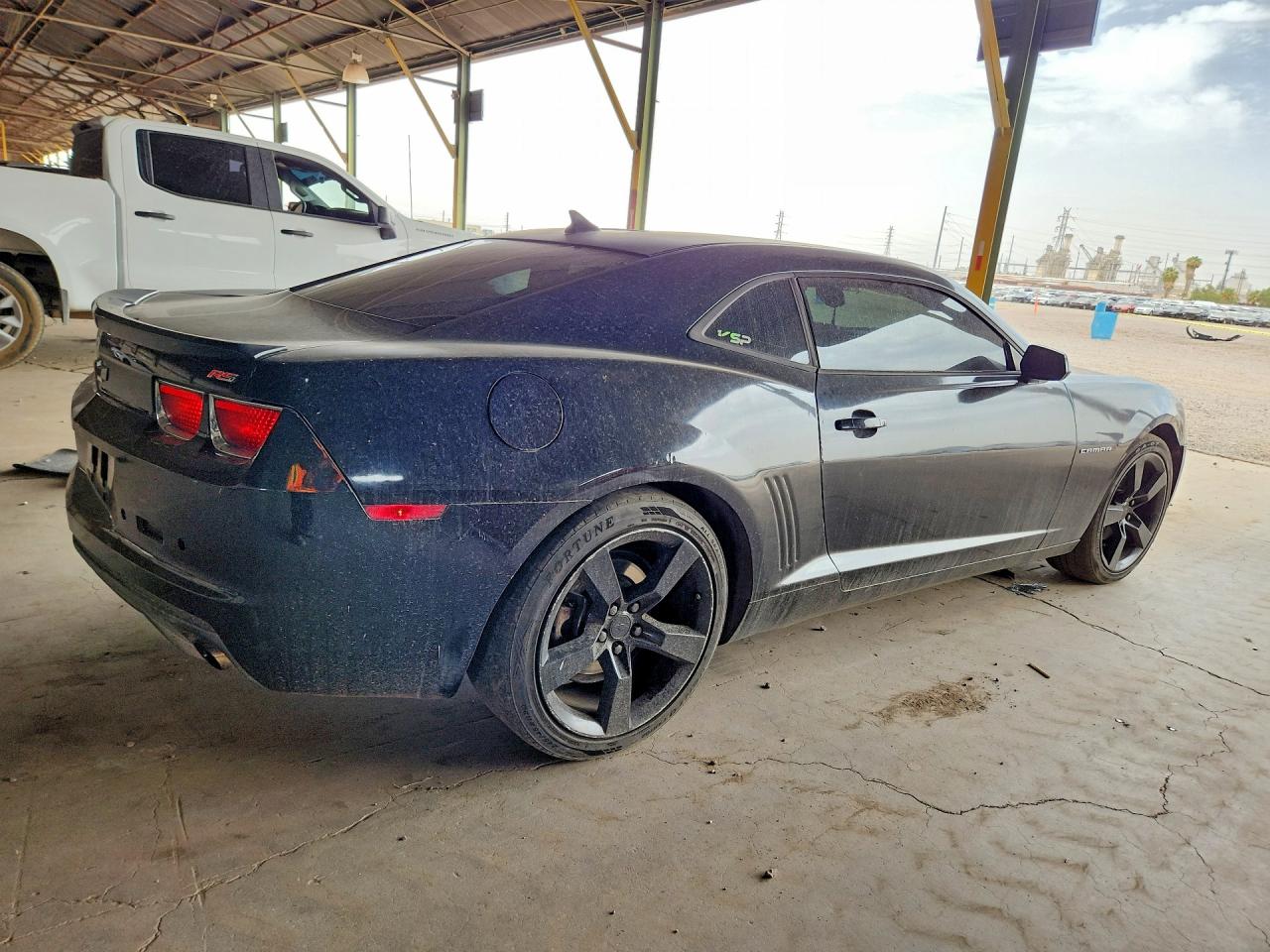 2011 Chevrolet Camaro Lt Black vin: 2G1FC1ED9B9213923
