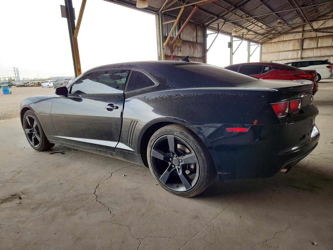 2011 Chevrolet Camaro Lt Black vin: 2G1FC1ED9B9213923