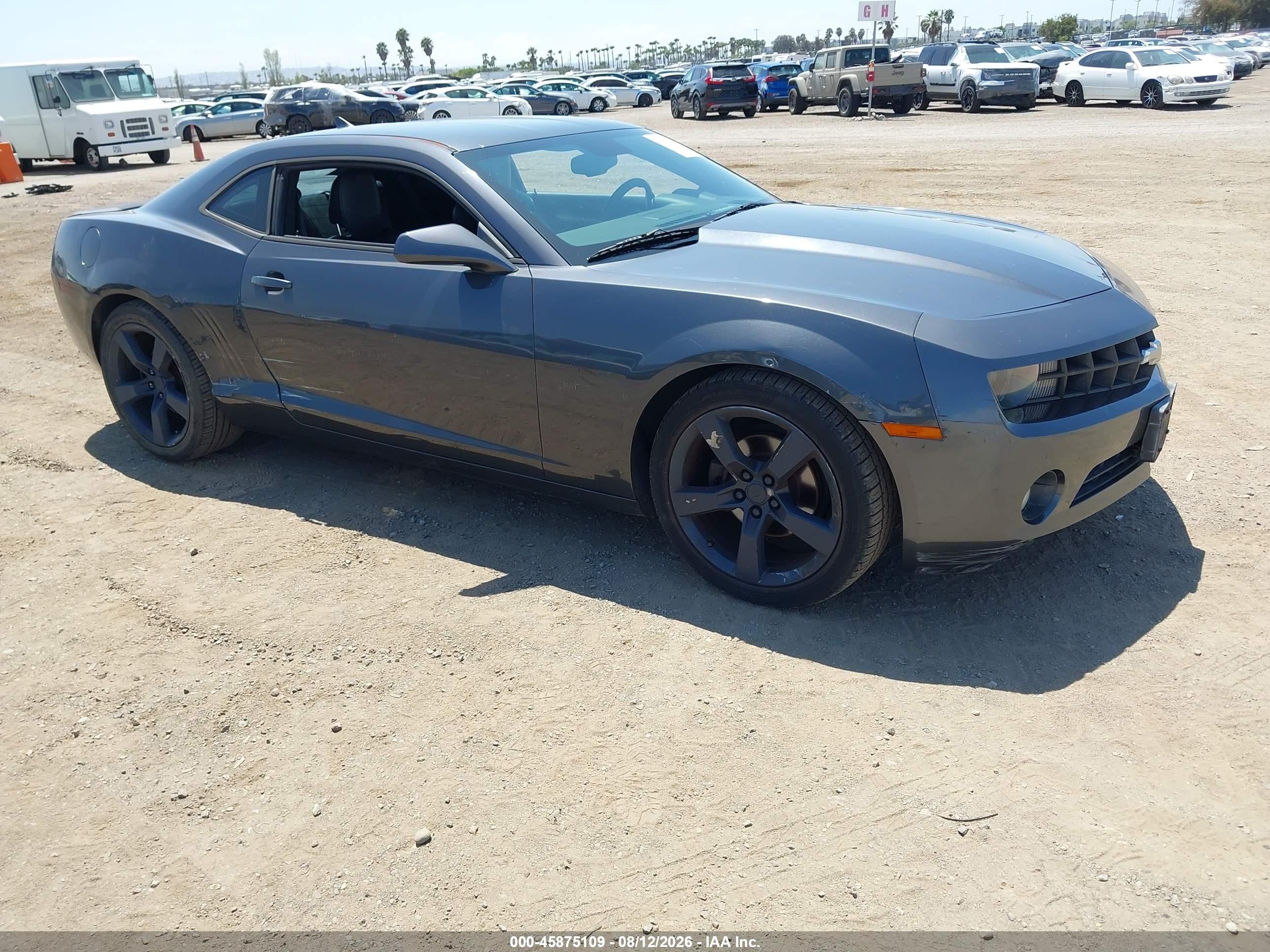 2011 Chevrolet Camaro 2lt Gray vin: 2G1FC1EDXB9149276