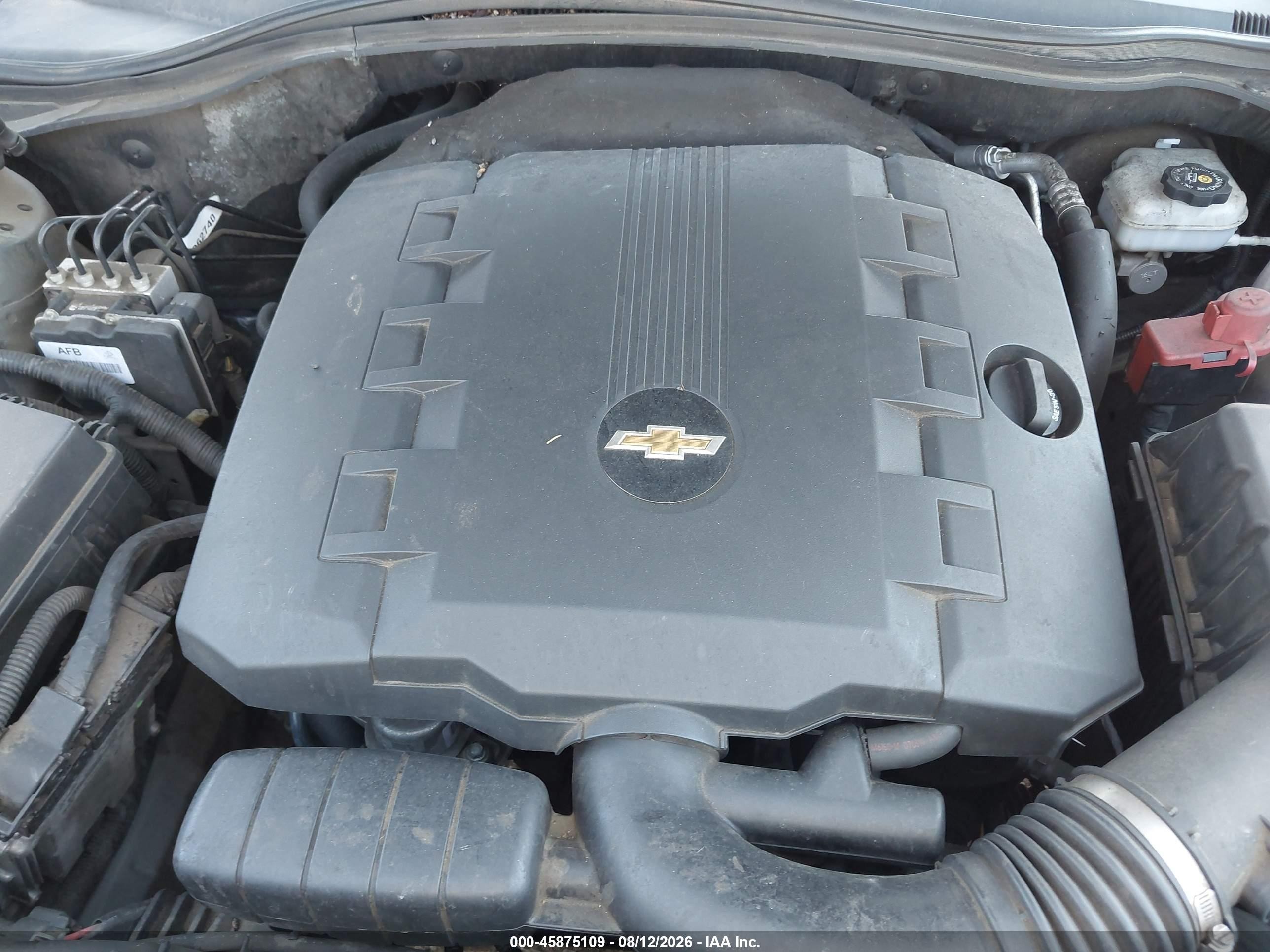 2011 Chevrolet Camaro 2lt Gray vin: 2G1FC1EDXB9149276