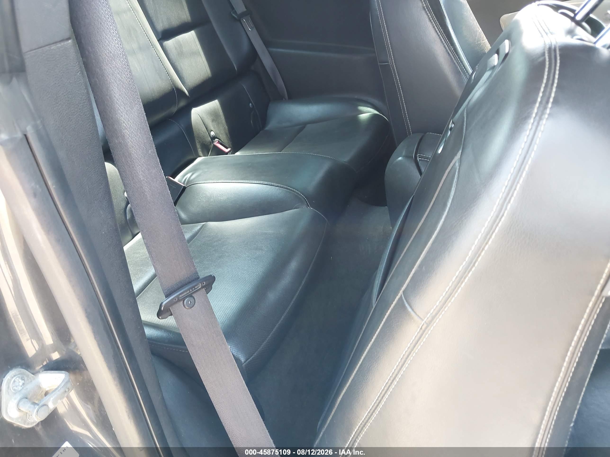 2011 Chevrolet Camaro 2lt Gray vin: 2G1FC1EDXB9149276