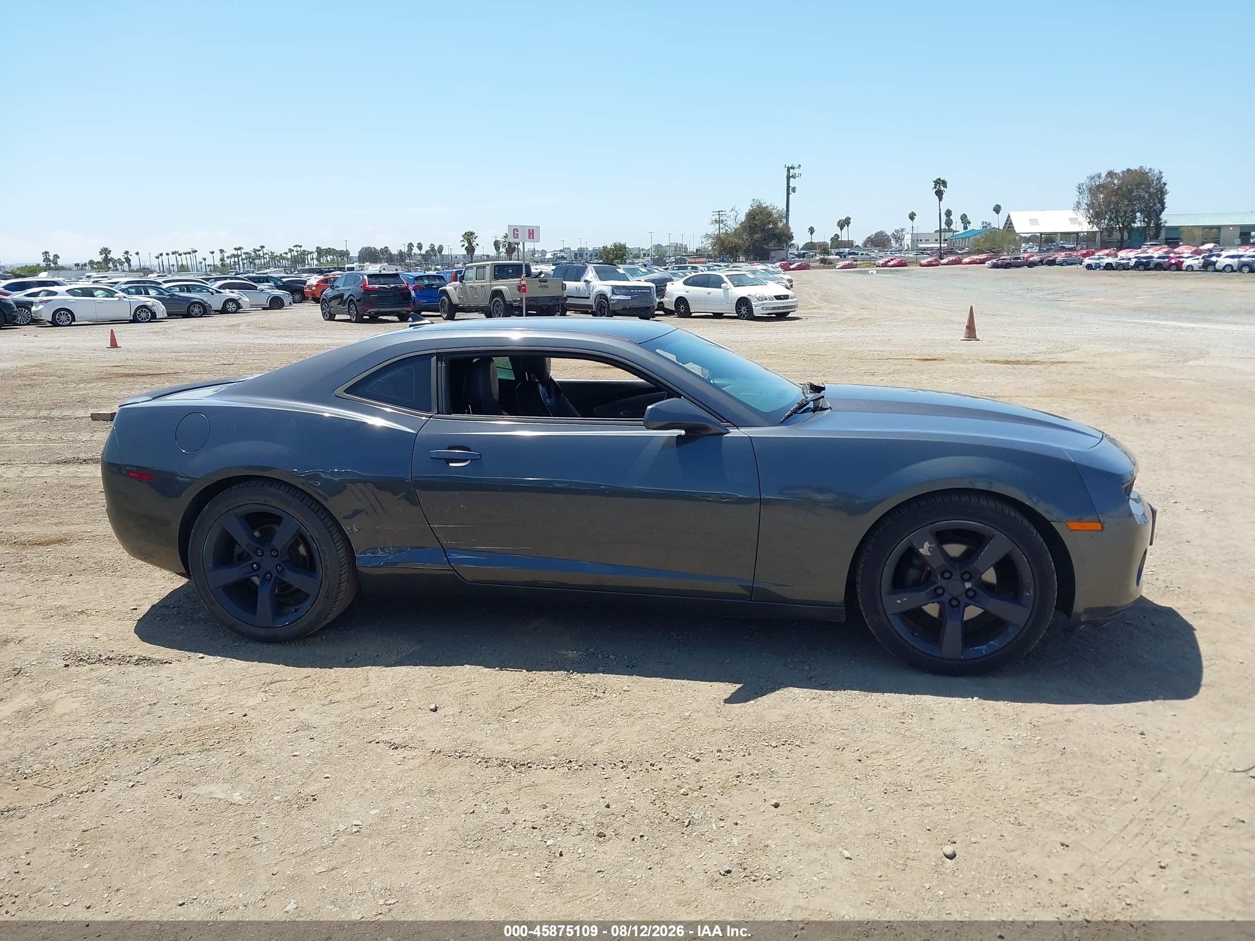 2011 Chevrolet Camaro 2lt Gray vin: 2G1FC1EDXB9149276