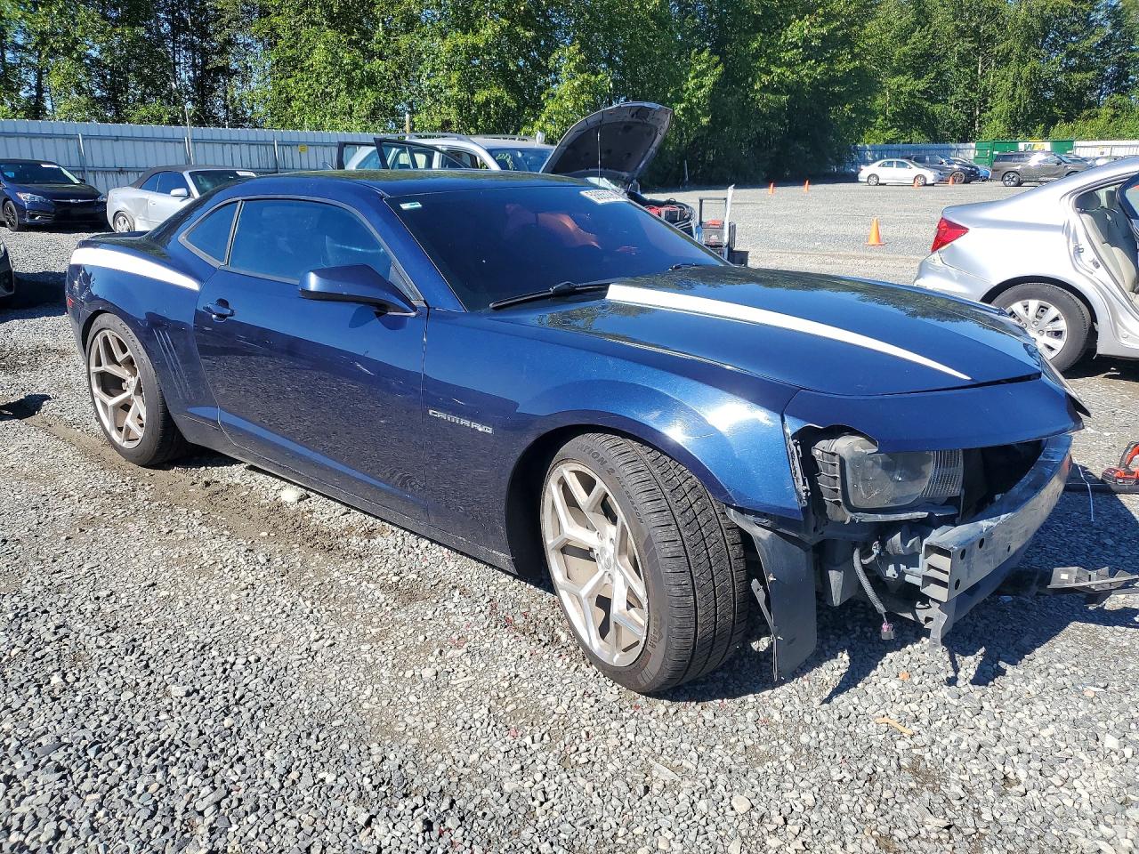 2011 Chevrolet Camaro Lt Blue vin: 2G1FC1EDXB9170032