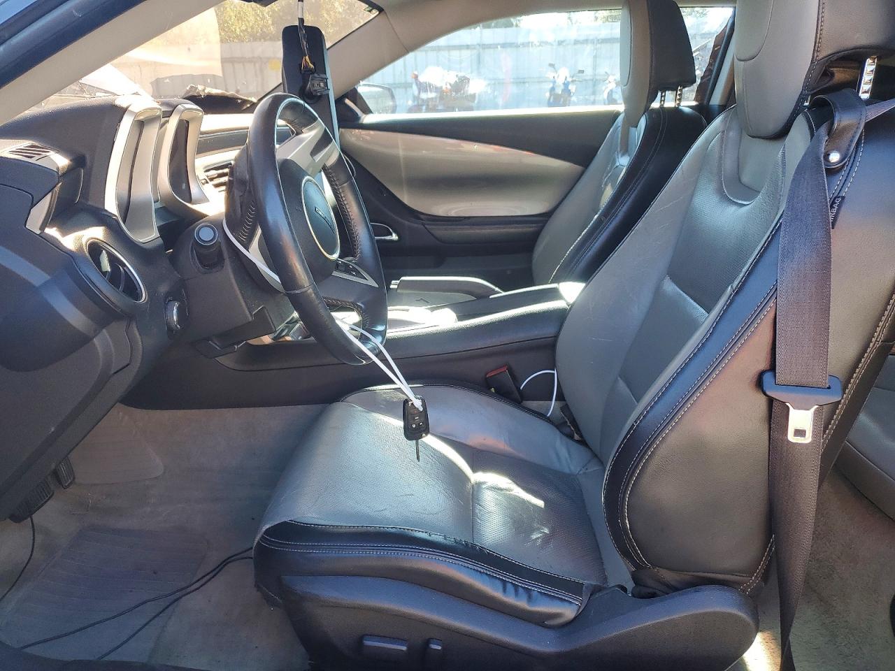 2011 Chevrolet Camaro Lt Blue vin: 2G1FC1EDXB9170032