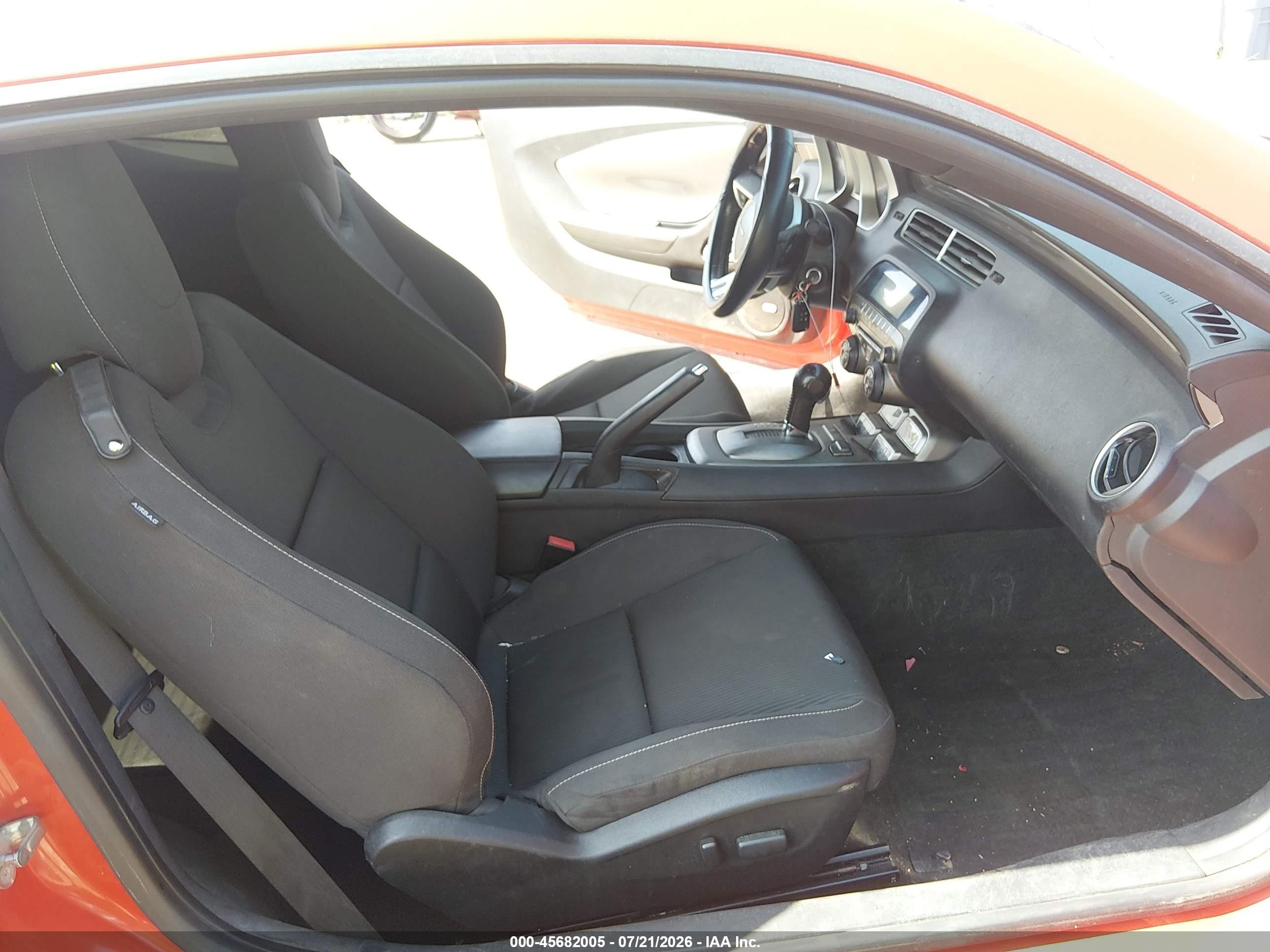 2010 Chevrolet Camaro 2lt Orange vin: 2G1FC1EV0A9148273