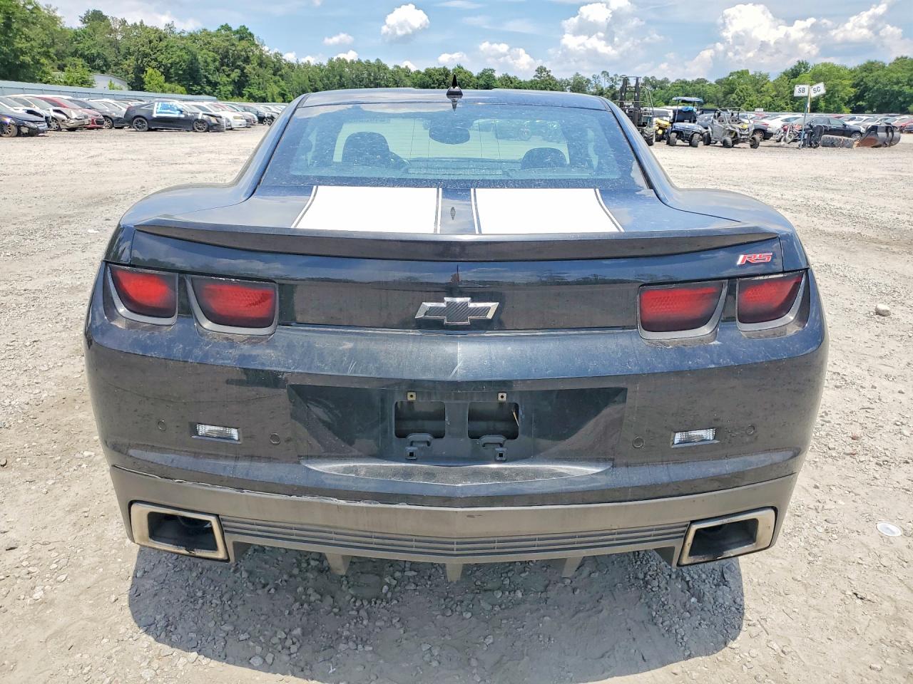 2010 Chevrolet Camaro Lt Black vin: 2G1FC1EV0A9157376