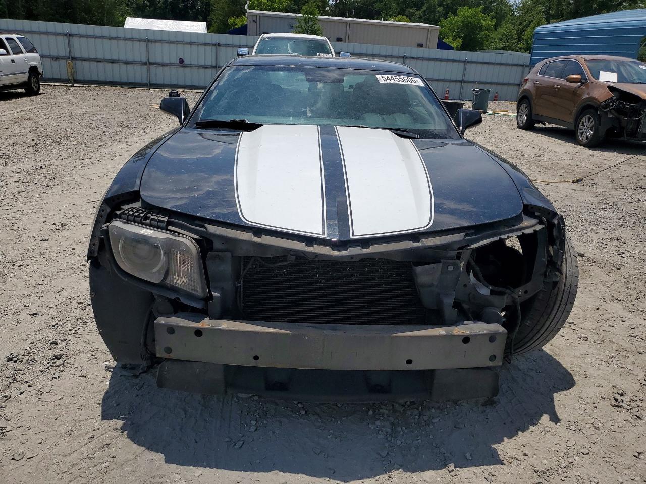 2010 Chevrolet Camaro Lt Black vin: 2G1FC1EV0A9157376
