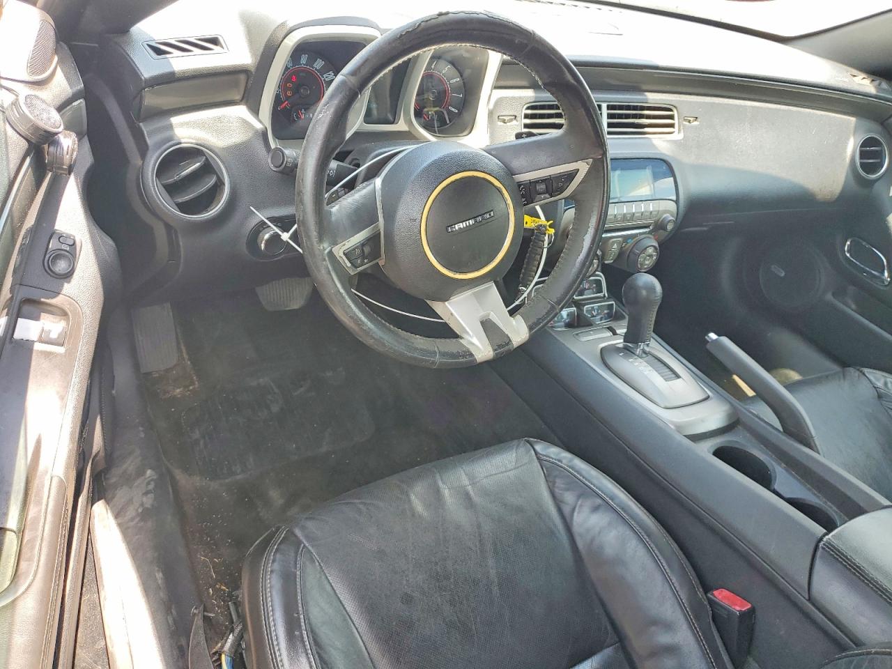 2010 Chevrolet Camaro Lt Black vin: 2G1FC1EV0A9157376